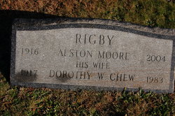 Dorothy W <I>Chew</I> Rigby 