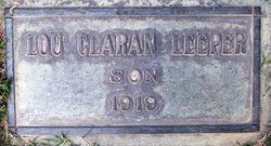 Lou Claron Leeper 