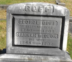 George W Goff 