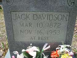 Jackson “Jack” Davidson 