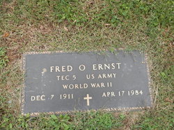 Fred Ernst 