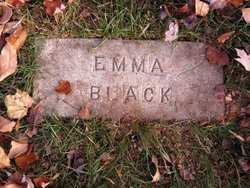 Emma Ruth <I>Yates</I> Black 