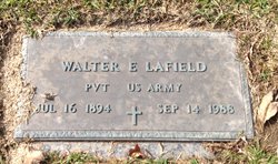 Walter Ernest Lafield 