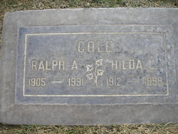 Hilda Lucile <I>Devore</I> Cole 