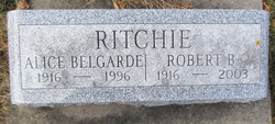 Robert Burdette Ritchie 