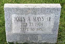 John Augustine Mays Sr.