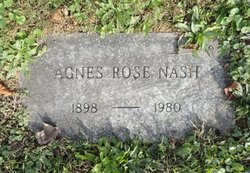 Agnes Rose <I>Pulskamp</I> Nash 