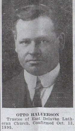 Otto J Halverson 