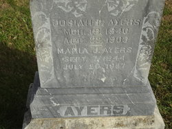 Maria Jane <I>Russell</I> Ayers 