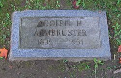 Adolph N Armbruster 