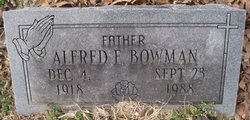 Alfred Edward Bowman 