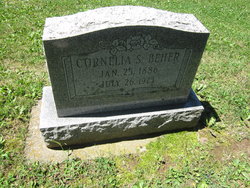 Cornelia G. <I>Schrieber</I> Beher 