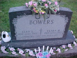 Clara Mary <I>Bisbach</I> Bowers 