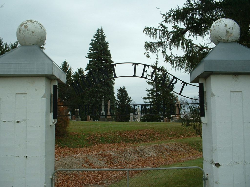 Mount Tegart Cemetery