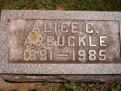 Alice Cornelia Arbuckle 