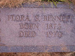 Flora <I>Stump</I> Bennett 
