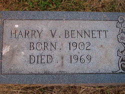 Harry Vance Bennett 
