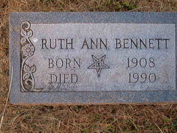 Ruth Ann <I>Powell</I> Bennett 
