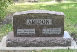 Ruth <I>Braden</I> Amidon 