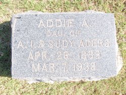 Addie A. Acers 