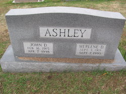 John D Ashley 