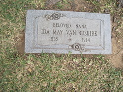 Ida May Van Buskirk 