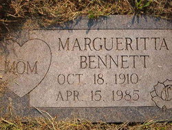 Margueritta <I>Post</I> Bennett 