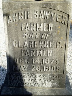 Mary Angela “Angie” <I>Sawyer</I> Farmer 