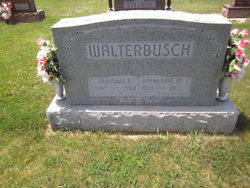 Katherine <I>Luebke</I> Walterbusch 