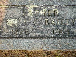 William Carr Bailey 