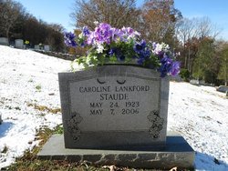 Caroline <I>Lankford</I> Staude 