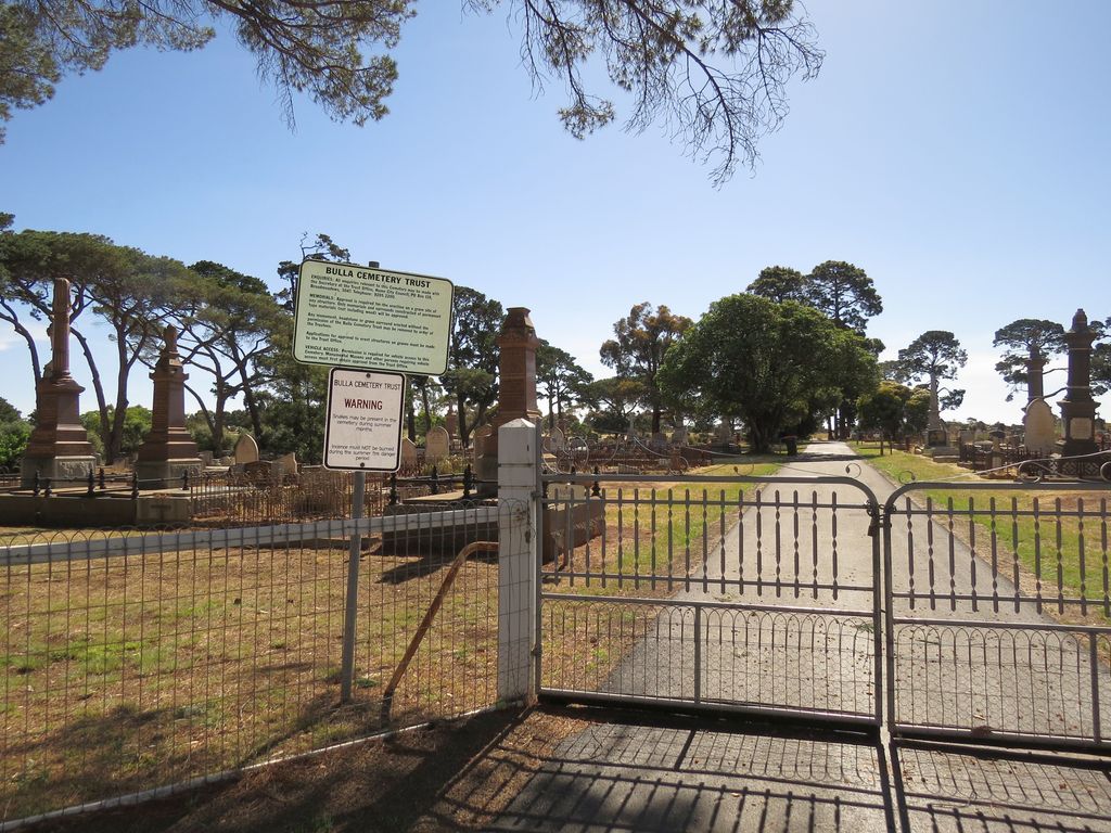 Bulla Cemetery