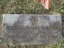 Soonie James Turner 