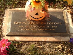 Betty J. <I>Percy</I> Hargrove 