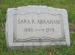 Sara R. Abraham 