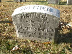 Matilda <I>Heuberger</I> Rumfield 