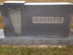 Charles Emmett “Cap” Barham 