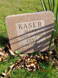 Mary <I>Messerli</I> Kaser 
