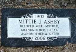 Mittie J. Ashby 