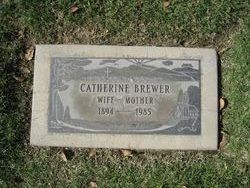 Catherine <I>Saultz</I> Brewer 