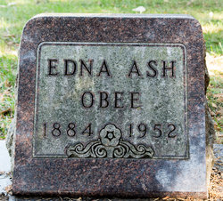 Edna M. <I>Brittain</I> Obee 