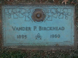 Vander Preston Birckhead 