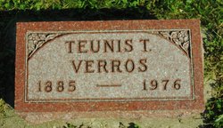 Teunis T. Verros 