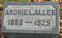 Archie Lavern Allen 
