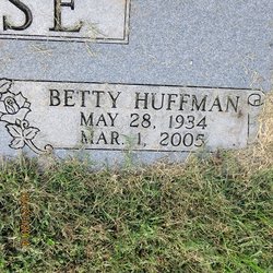 Betty <I>Huffman</I> Moose 