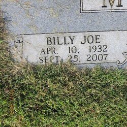 Billy “Joe” Moose 