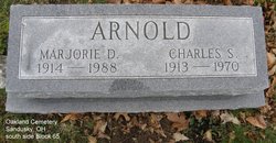 Marjorie Ann <I>Davis</I> Arnold 