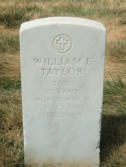 William E. Taylor 