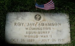 Roy Jay Adamson Sr.