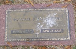 Natalie Janice <I>Baker</I> Kallmeyer 